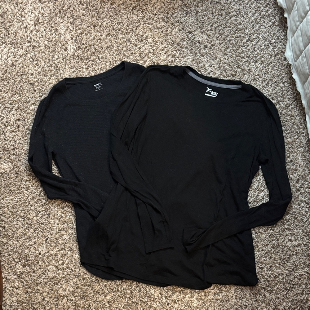 Lot of two women’s Long Sleeve Shirts